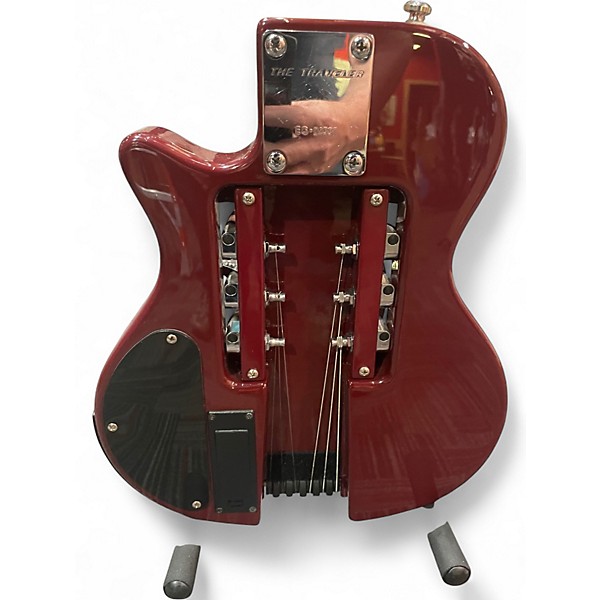 Used Traveler Guitar EG1 Custom V2 Trans Red Electric Guitar