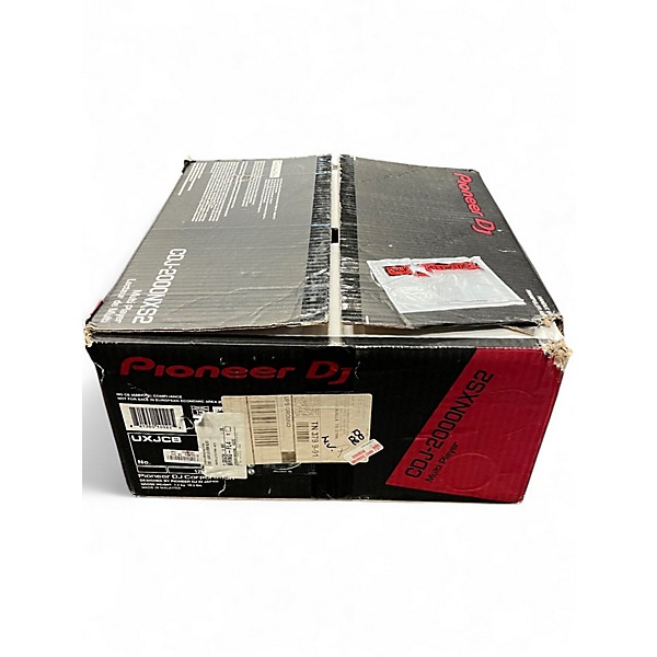 Used 2016 Pioneer DJ cdj2000NXS2 DJ Player