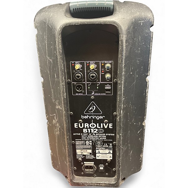 Used Behringer B112D 12in 2-Way Unpowered Speaker