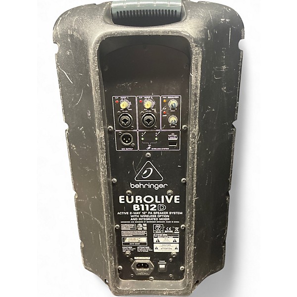 Used Behringer B112D 12in 2-Way Unpowered Speaker