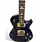 Used PRS Singlecut Trans Purple Solid Body Electric Guitar