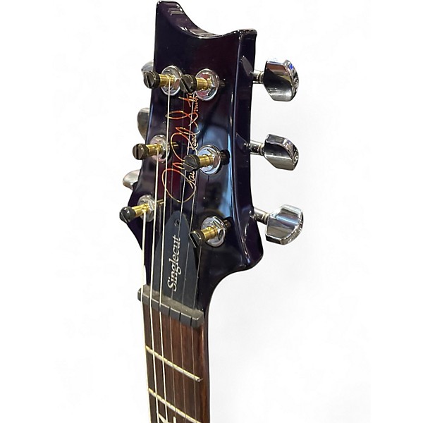 Used PRS Singlecut Trans Purple Solid Body Electric Guitar