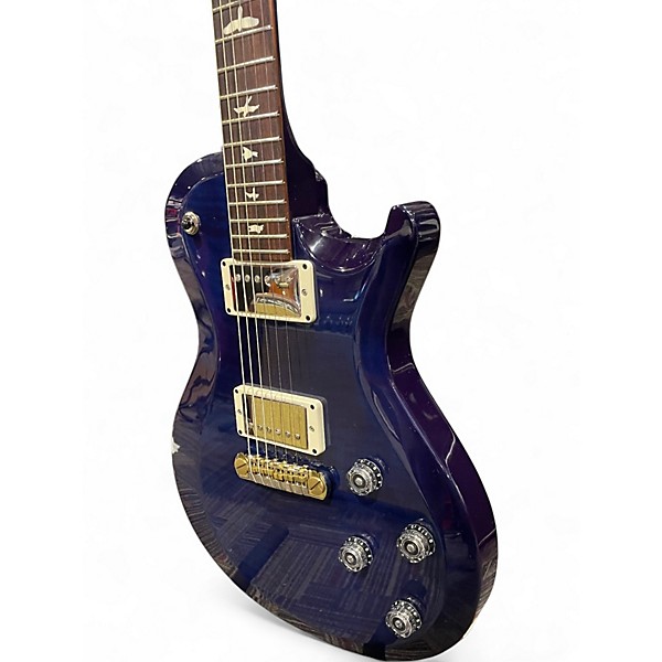 Used PRS Singlecut Trans Purple Solid Body Electric Guitar