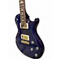 Used PRS Singlecut Trans Purple Solid Body Electric Guitar