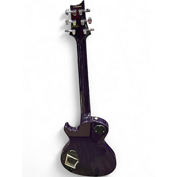 Used PRS Singlecut Trans Purple Solid Body Electric Guitar