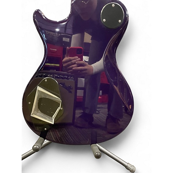 Used PRS Singlecut Trans Purple Solid Body Electric Guitar