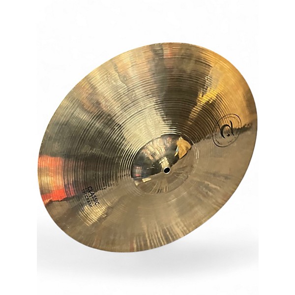Used Turkish 19in CLASSIC BRILLIANT CRASH Cymbal