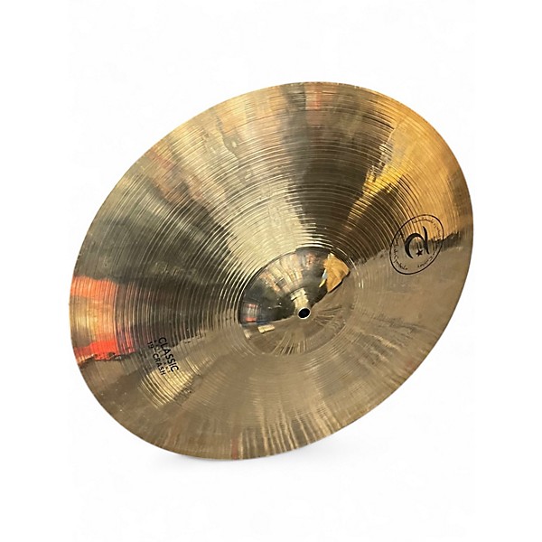 Used Turkish 19in CLASSIC BRILLIANT CRASH Cymbal