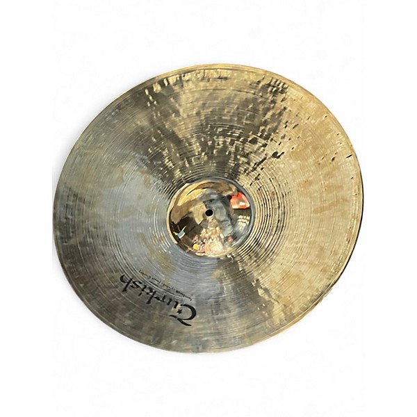 Used Turkish 19in CLASSIC BRILLIANT CRASH Cymbal