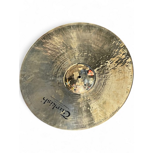 Used Turkish 19in CLASSIC BRILLIANT CRASH Cymbal