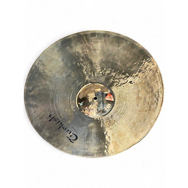 Used Turkish 19in CLASSIC BRILLIANT CRASH Cymbal
