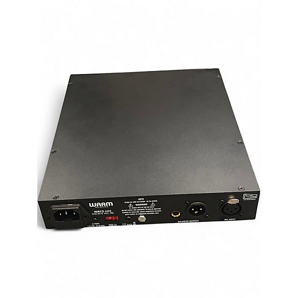 Used Warm Audio WA12 MKII Microphone Preamp