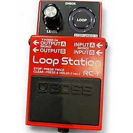 Used BOSS RC1 Loop Station Pedal