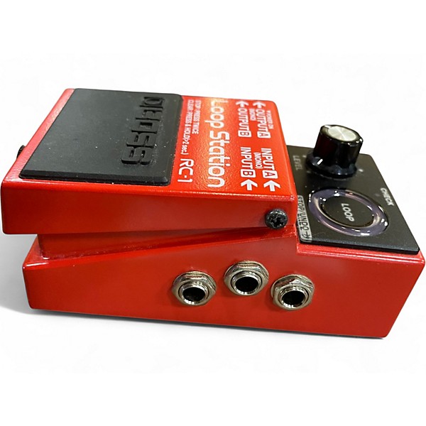 Used BOSS RC1 Loop Station Pedal