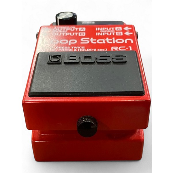 Used BOSS RC1 Loop Station Pedal