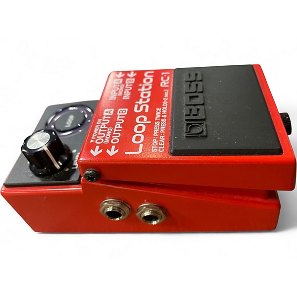 Used BOSS RC1 Loop Station Pedal