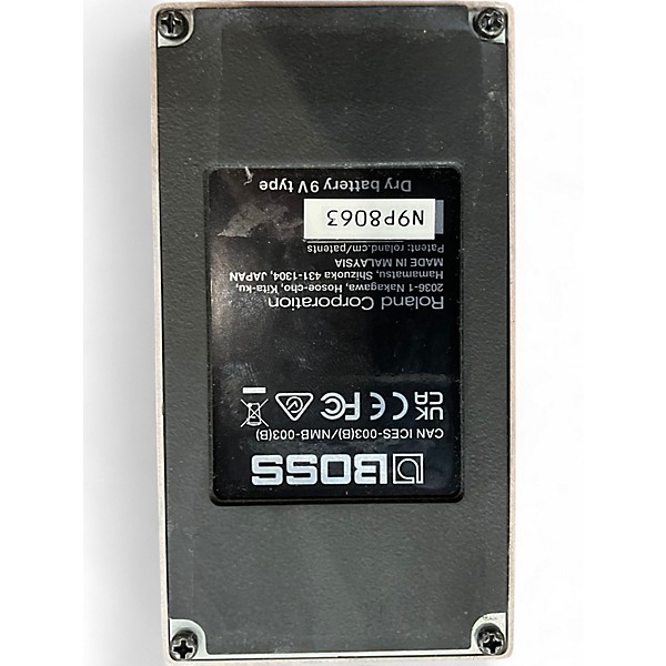 Used BOSS RC1 Loop Station Pedal