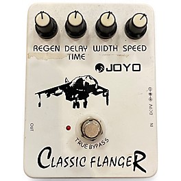 Used Joyo CLASSIC FLANGER Effect Pedal