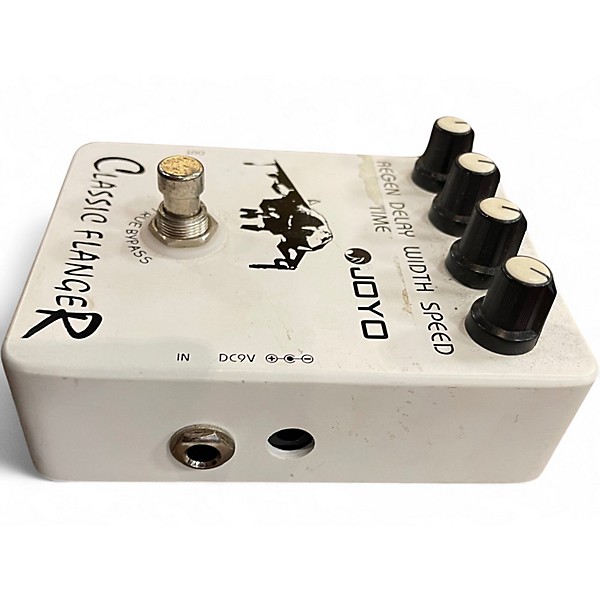 Used Joyo CLASSIC FLANGER Effect Pedal