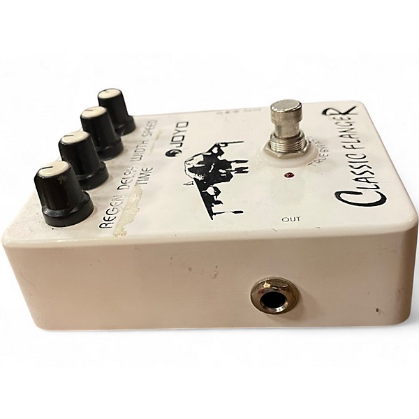 Used Joyo CLASSIC FLANGER Effect Pedal