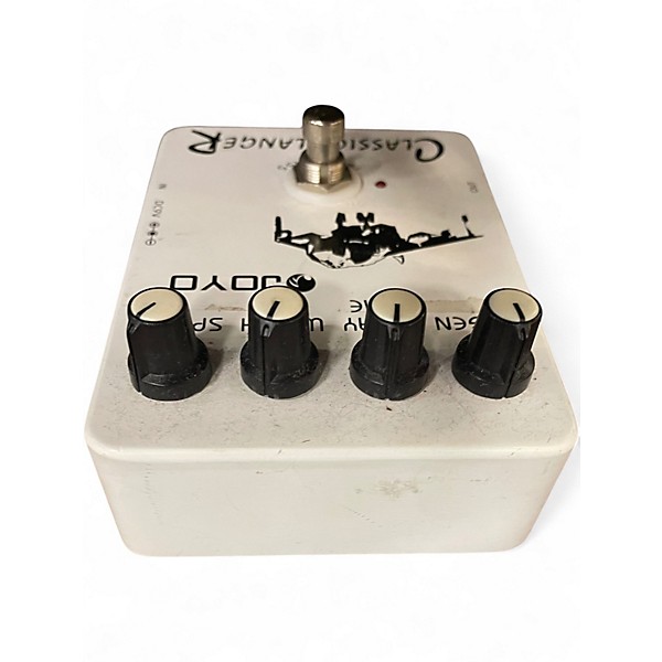 Used Joyo CLASSIC FLANGER Effect Pedal