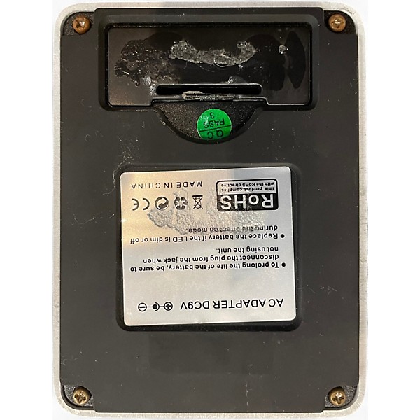 Used Joyo CLASSIC FLANGER Effect Pedal