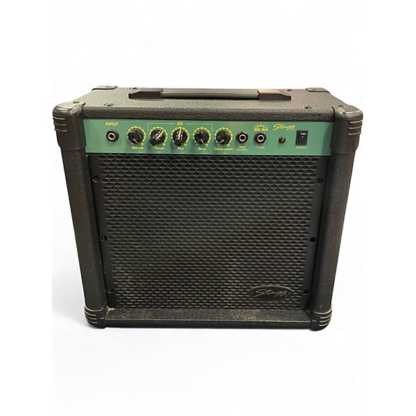 Used Stagg 202 BA Bass Combo Amp