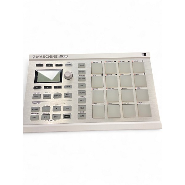 Used Native Instruments Maschine Mikro MKII MIDI Controller