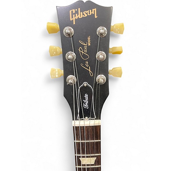 Used Gibson Les Paul Tribute Honey Burst Solid Body Electric Guitar