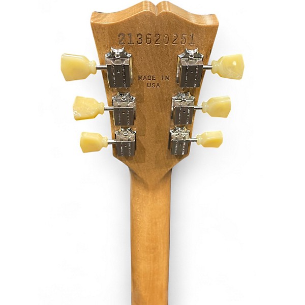 Used Gibson Les Paul Tribute Honey Burst Solid Body Electric Guitar