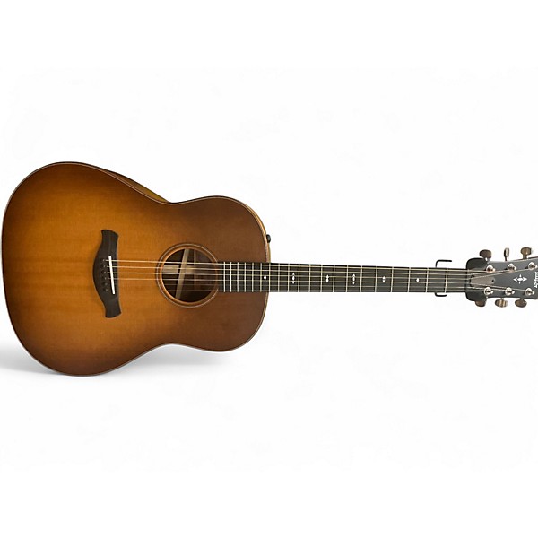 Used Taylor 717 E Builders Edition Antique Burst Acoustic Electric Guitar