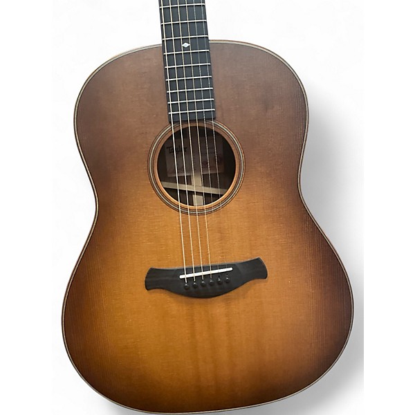 Used Taylor 717 E Builders Edition Antique Burst Acoustic Electric Guitar