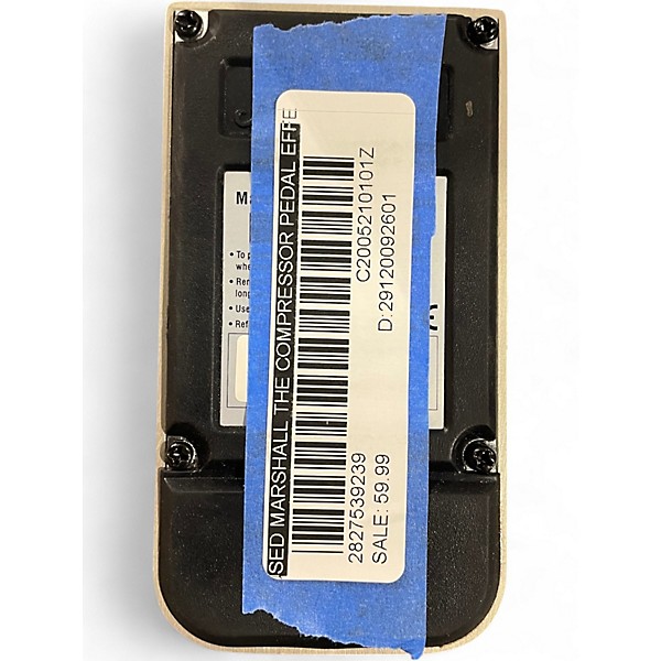 Used Marshall THE COMPRESSOR PEDAL Effect Pedal