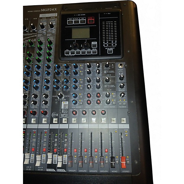 Used Yamaha MGP24X Unpowered Mixer