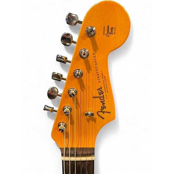 Used Fender American Vintage II 1961 Stratocaster Fiesta Red Solid Body Electric Guitar