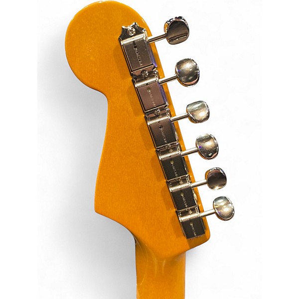 Used Fender American Vintage II 1961 Stratocaster Fiesta Red Solid Body Electric Guitar