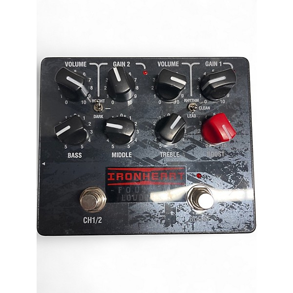 Used Laney Ironheart Foundry Effect Pedal