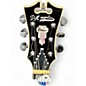 Used D'Angelico Premier Series Black Solid Body Electric Guitar