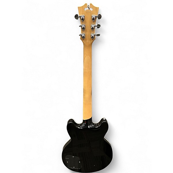 Used D'Angelico Premier Series Black Solid Body Electric Guitar