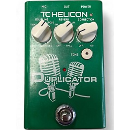 Used TC Helicon duplicator Vocal Processor