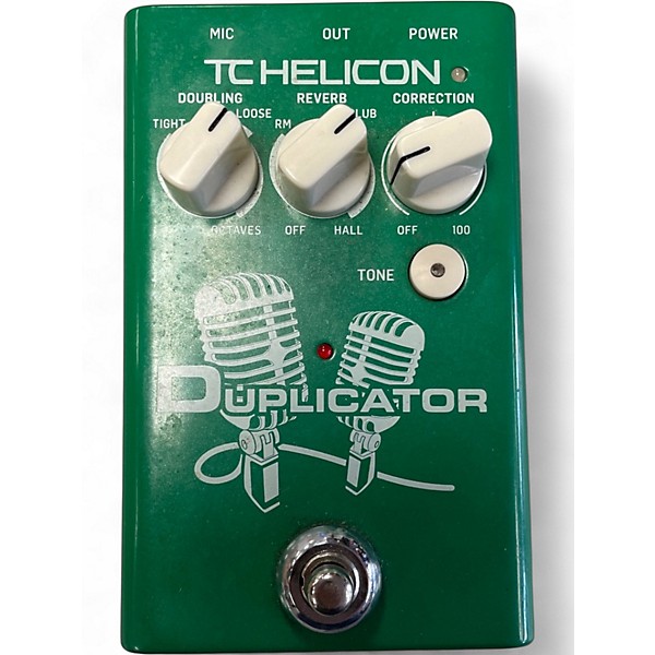 Used TC Helicon duplicator Vocal Processor
