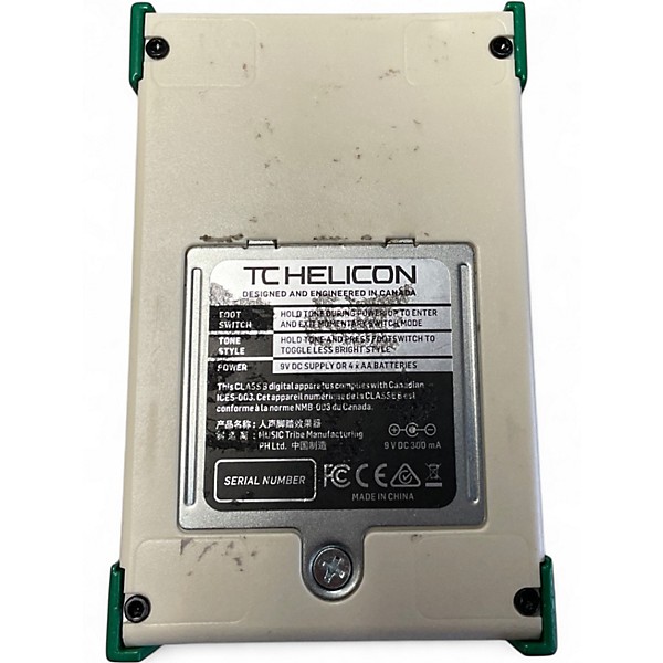 Used TC Helicon duplicator Vocal Processor