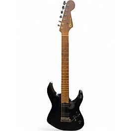 Used Charvel PRO-MOD DK24 HH 2PT CM Black Solid Body Electric Guitar