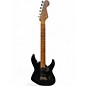 Used Charvel PRO-MOD DK24 HH 2PT CM Black Solid Body Electric Guitar thumbnail