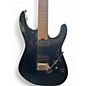 Used Charvel PRO-MOD DK24 HH 2PT CM Black Solid Body Electric Guitar