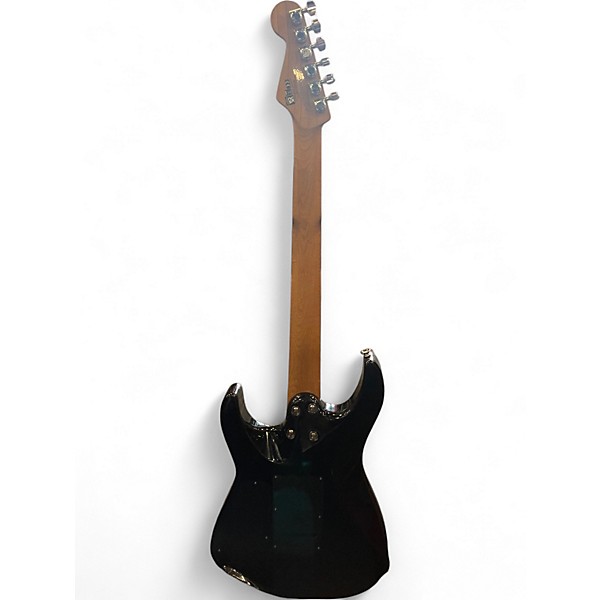 Used Charvel PRO-MOD DK24 HH 2PT CM Black Solid Body Electric Guitar