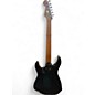 Used Charvel PRO-MOD DK24 HH 2PT CM Black Solid Body Electric Guitar