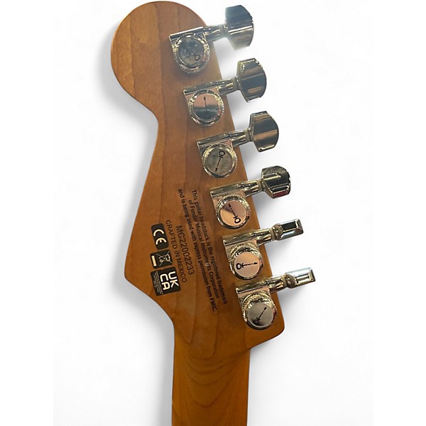 Used Charvel PRO-MOD DK24 HH 2PT CM Black Solid Body Electric Guitar