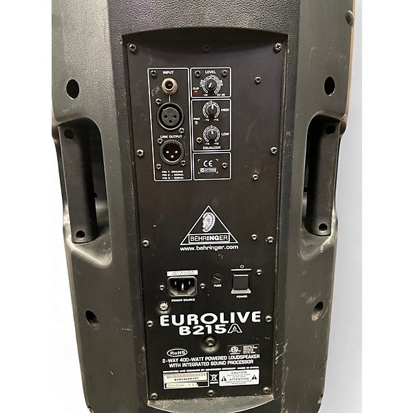 Used Behringer Eurolive B215A Powered Speaker