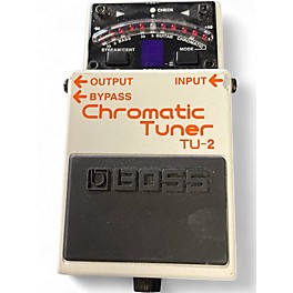 Used BOSS TU2 Chromatic Tuner Pedal
